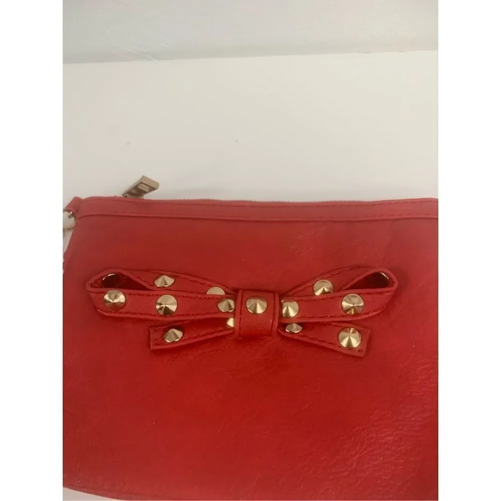 Gold Studded Wristlet